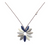 Flower necklace by I. Ronni Kappos available at tomfoolery London | www.tomfoolerylondon.co.uk