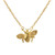 Bee pendant by UK jewellery designer Amanda Coleman. Available to shop online at tomfoolerylondon.co.uk
