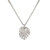 Monstera Leaf Pendant by UK jewellery designer Amanda Coleman. Available to shop online at tomfoolerylondon.co.uk