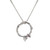 Entwined Vine Circle Pendant by UK jewellery designer Amanda Coleman. Available to shop online at tomfoolerylondon.co.uk