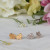Sycamore Leaf Studs