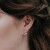 Entwined Vine Circle Studs