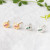 Marquise Flower Studs