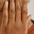 Art Deco Diamond Half Eternity Ring by tf Diamonds - available at tomfoolery london