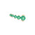 Graduating Reverse Set Stud by metier by tomfoolery. Shop metier by tomfoolery online at tomfoolerylondon.co.uk