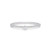 Delicate Diamond Solitaire Ring by tf Diamonds - available at tomfoolery london