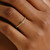 Twisted Diamond Solitaire Ring