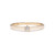 Claw-Set Diamond Solitaire Ring by tf Diamonds - available at tomfoolery london