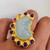 Berry Nougat Art Ring by Isla Gilham available at tomfoolery London as a part of Art Ring 2021 exhibition.