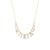 TESSERAE MOTHER OF PEARL MIDI NECKLACE by metier by tomfoolery. Shop metier by tomfoolery online at tomfoolerylondon.co.uk