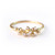 Classic Diamond Cluster Ring by N+A New York, Noriko and Akiko Sugawara available to buy online at tomfoolery london