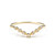 V-shape Seven Diamond Ring by N+A New York, Noriko and Akiko Sugawara available to buy online at tomfoolery london
