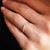 V-shape Seven Diamond Ring by N+A New York, Noriko and Akiko Sugawara available to buy online at tomfoolery london