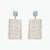 Letter Earrings by WWAKE available to shop online at tomfoolery london