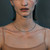 Sparkling Necklace fine by Saskia Diez available to shop online at tomfoolery london