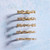 Floral Diamond Half Eternity Ring by tf Diamonds - available at tomfoolery london