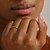 Sylva Diamond Half Eternity Ring, tf house - Diamonds, tomfoolery