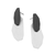 Lublin Drop Earrings by Deco Echo available at tomfoolery London.