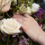 Rosa Alba Diamond Ring by Alex Monroe available to buy online at tomfoolery london