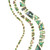 Tesserae Midi Pearl Inlay Mini Bracelet by metier by tomfoolery. Shop metier by tomfoolery online at tomfoolerylondon.co.uk