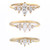 Art Deco Marquise Diamond Engagement Ring in 18ct Yellow Gold by Artemer available at tomfoolery london