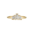 Art Deco 0.55ct Baguette Engagement Ring in 18ct Gold by Artemer available at tomfoolery london