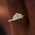 Art Deco 0.55ct Baguette Engagement Ring in 18ct Gold by Artemer available at tomfoolery london