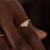 Art Deco 0.55ct Baguette Engagement Ring in 18ct Gold by Artemer available at tomfoolery london
