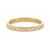 Full Princess Eternity Ring by tf diamonds available at tomfoolery london