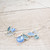 Triple Section Leaf Necklace Melanie Hamlet, Kokkino, available to shop online at tomfoolery london