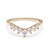 Anna Sheffield: White Diamond Cosmic Tiara Curve Band, tomfoolery