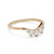 Anna Sheffield: White Diamond Cosmic Luna Tiara Band, tomfoolery