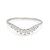 Anna Sheffield: White Diamond Tiara Curve Band, tomfoolery