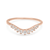 Anna Sheffield: White Diamond Tiara Curve Band, tomfoolery