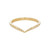tf Bands: Tapered Wishbone Arch Band, tomfoolery