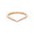 tf Bands: Tapered Wishbone Arch Band, tomfoolery