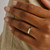  Trio Diamond Ring by tf diamonds available at tomfoolery london