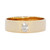 tf diamonds: Oval Diamond Solitaire Wide Ring, tomfoolery
