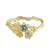 Alex Monroe: OOAK Beekeeper Sapphire Cluster Ring, Tomfoolery London