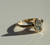 ART ECHO: Delano Oval Single Diamond Ring, tomfoolery