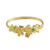 Alex Monroe: OOAK Beekeeper Sapphire Twist Ring, Tomfoolery London