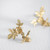 Floral Bloom Stud Earrings with Bee Drops , Alex Monroe, Tomfoolery London