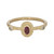 Franny E: Nana's Peonies 14ct Yellow Gold, tomfoolery