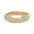 Eily O'Connell: Crab Eyes Band 14ct Yellow Gold, tomfoolery