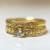 Claire Macfarlane: Ripples Band Ring, tomfoolery