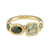 Asimmetrica 4 Stone Ring, Mia Chicco, Tomfoolery London