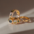 Asimmetrica 4 Stone Ring