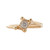 Small Flow 9ct Ring , Yen, Tomfoolery London