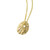 Ami Pepper, Diamond Limpet Pendant Necklace, Tomfoolery London