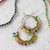 Untitledition: Foresta Gemstone Hoop Earrings, tomfoolery